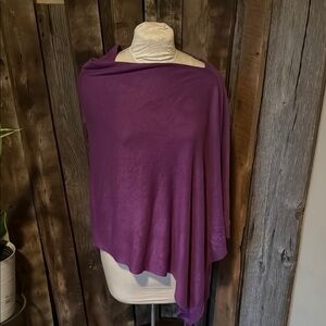 Purple Women's Shawl